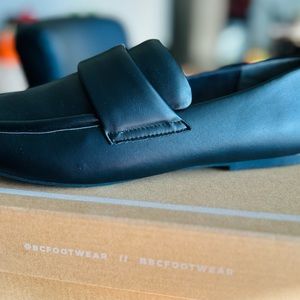 Black “Vegan Approved” Loafer
